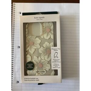 Kate Spade iPhone 14 Pro Max Case Floral‎ Wireless Charging Flowers